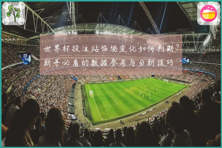 世界杯投注站临场变化如何判断？新手必看的数据参考与分析技巧