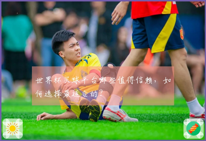 世界杯买球平台哪些值得信赖，如何选择最适合的？