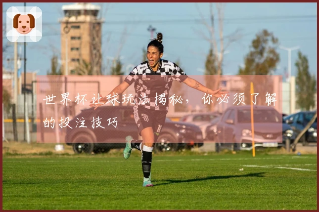 世界杯让球玩法揭秘，你必须了解的投注技巧